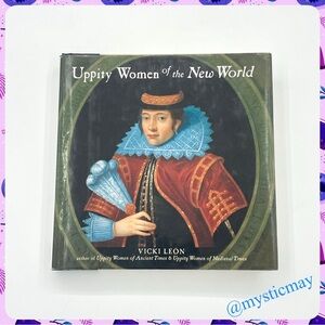 Out of Print Uppity Women of the New World by Leon Vintage 2001 Hardcover Book